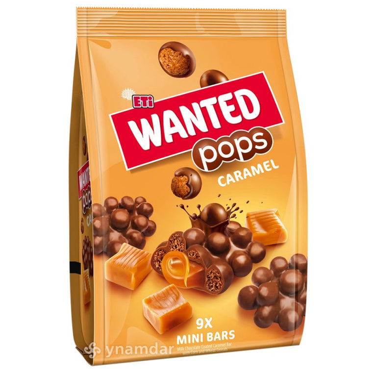 ETI WANTED POPS 126 QR KARAMEL