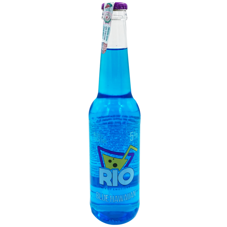 RIO COCKTAIL 330 ML BLUE HAWAIIAN