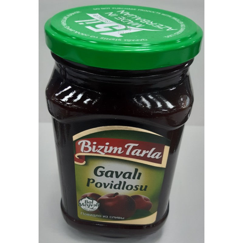 BİZİM TARLA GAVALI POVİDLOSU 820 GR ŞÜŞƏ