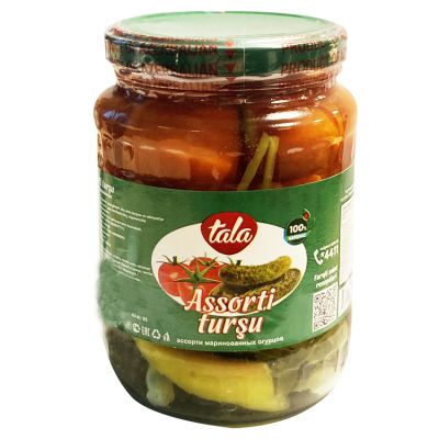 TALA TURŞU 680 GR ASSORTİ
