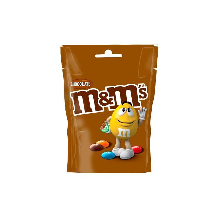 M&MS 125 QR ŞOKOLADLI