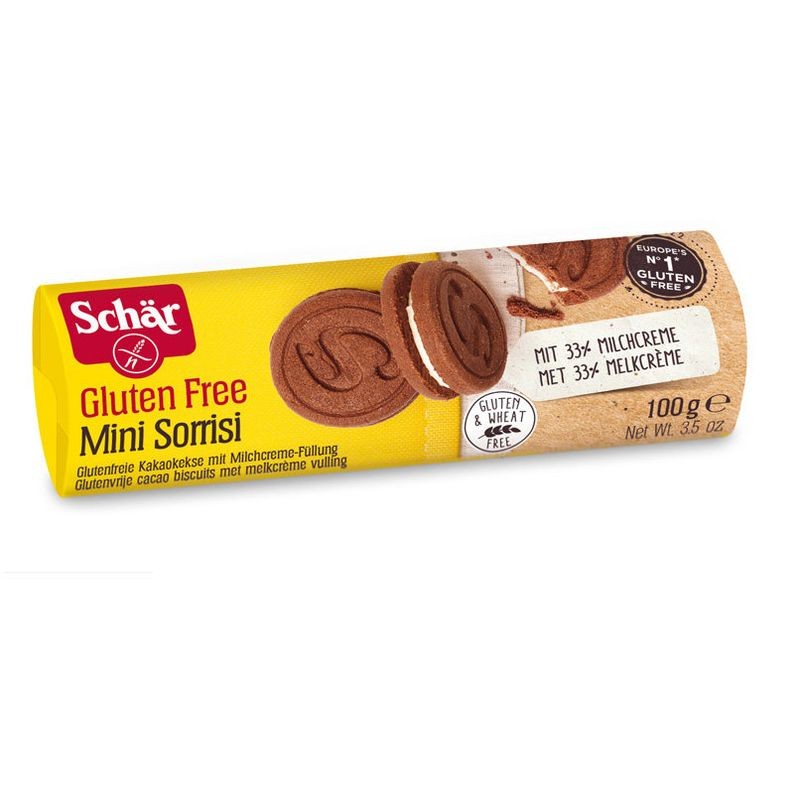 SCHAR PEÇENYE 100 QR QLÜTENSIZ KAKAOLU