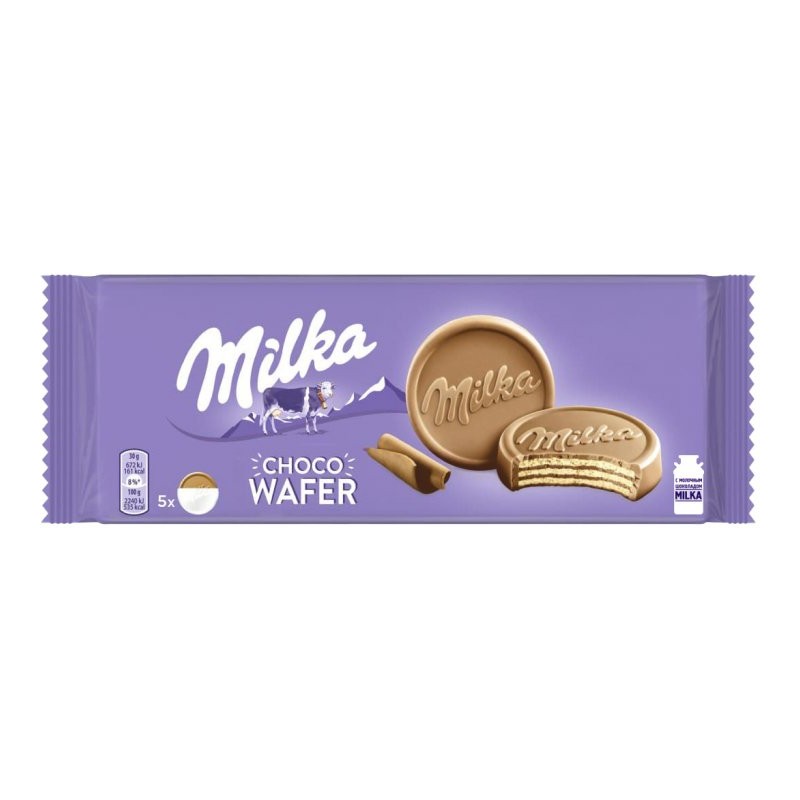 MİLKA ŞOKOLAD 150 QR KAKAO SÜDLÜ VAFLİLİ