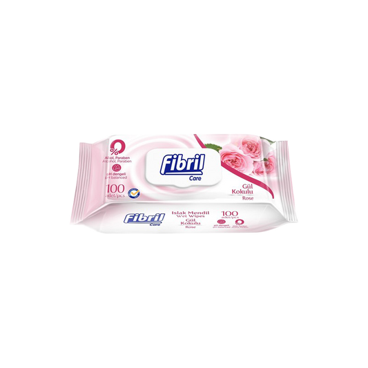 FİBRİL YAŞ DƏSMAL 90 ƏDƏD GÜL