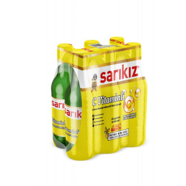 SARIQIZ SODA 200 ML C VİTAMİN 6LI