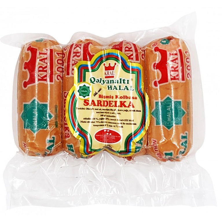 HALAL DAD SARDELKA KQ İVERİYA