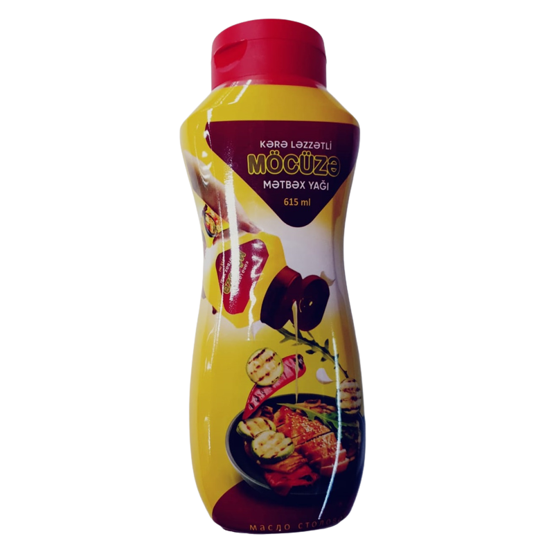 MÖCÜZƏ MƏTBƏX YAĞI 615 QR
