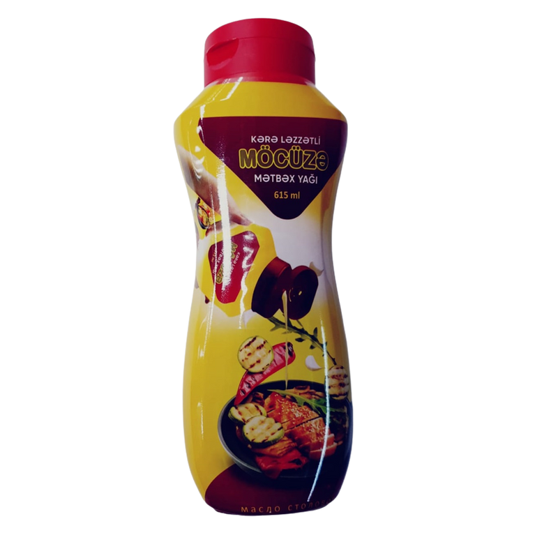 MÖCÜZƏ MƏTBƏX YAĞI 615 QR