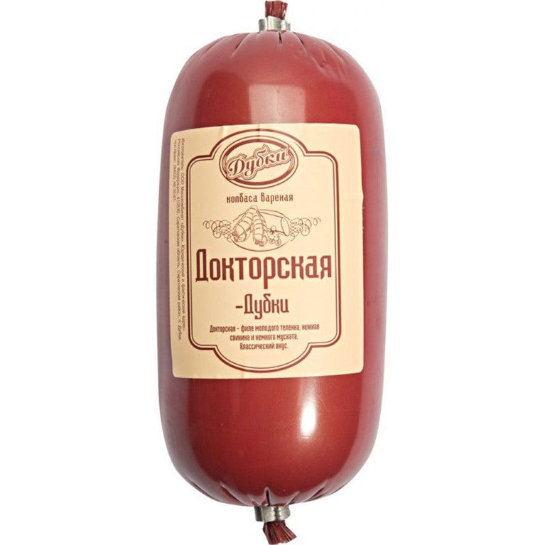 DUBKI KOLBASA 500 QR DOKTORSKAYA