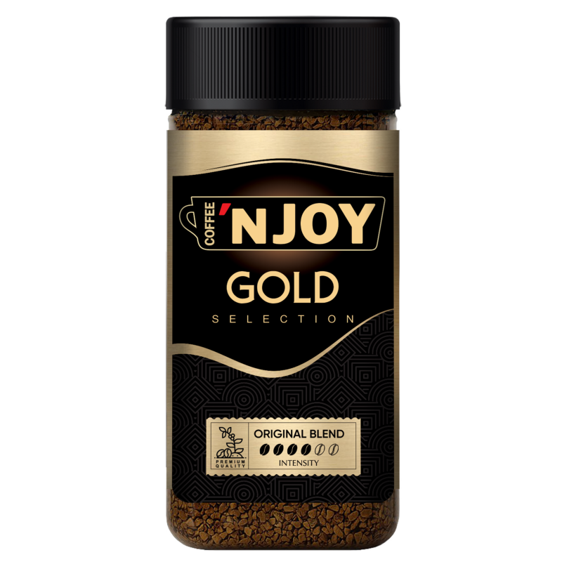 NJOY COFFEE 95 QR GOLD ŞÜŞƏ