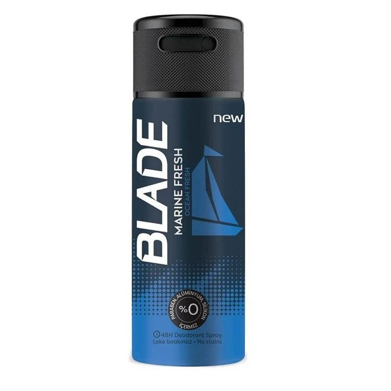 BLADE DEO 150ML DƏNİZ TƏRAVƏTİ