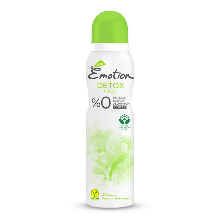 EMOTİON DEO 150 ML QADİN DETOX FRESH