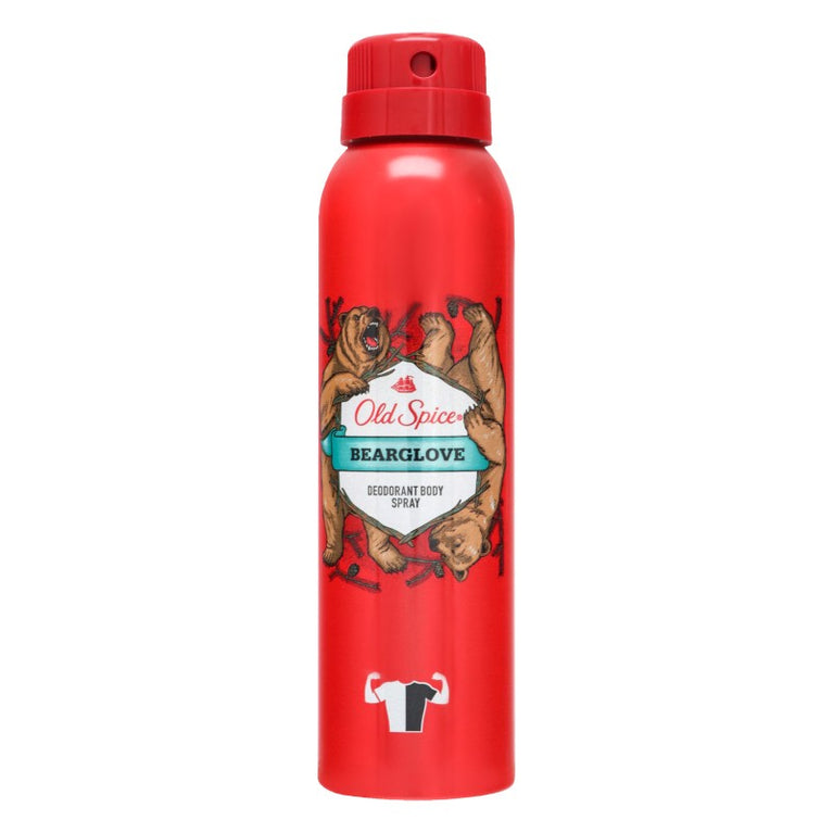 OLD SPICE DEO SPREY 150ML BEARGLOVE