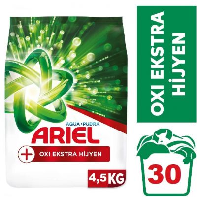 ARİEL YUYUCU TOZ 4.5 KQ OXY EXTRA HYGN
