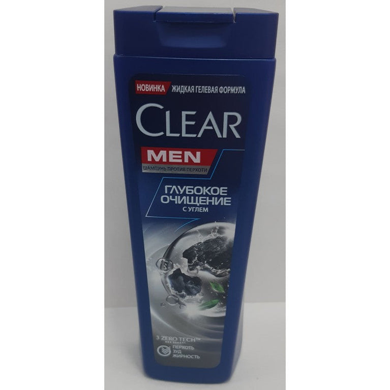 CLEAR ŞAMPUN 180ML DƏRİN TƏMİZLƏMƏ KİŞİ