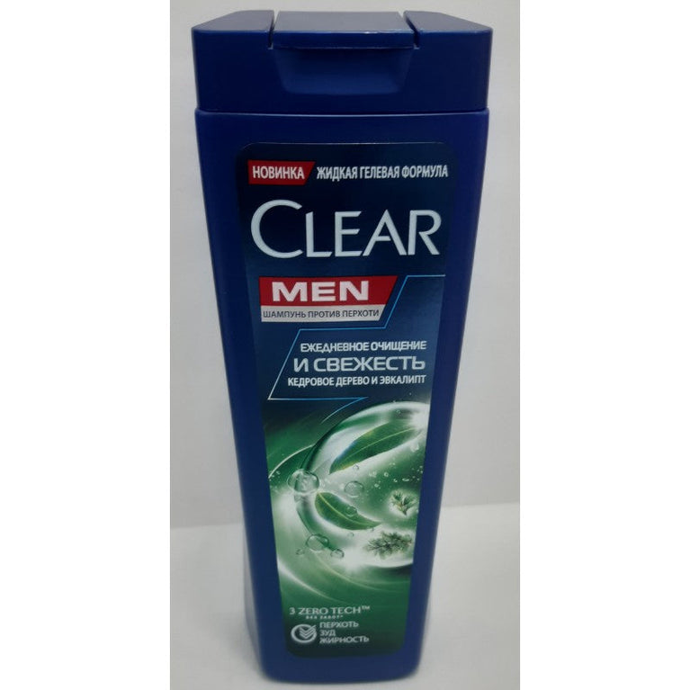 CLEAR ŞAMPUN 180ML GÜNDƏLİK TERAVƏT KİŞİ