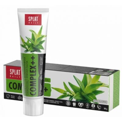 SPLAT DİŞ MCN 100 QR GÜNLÜK KOMPLEKS++