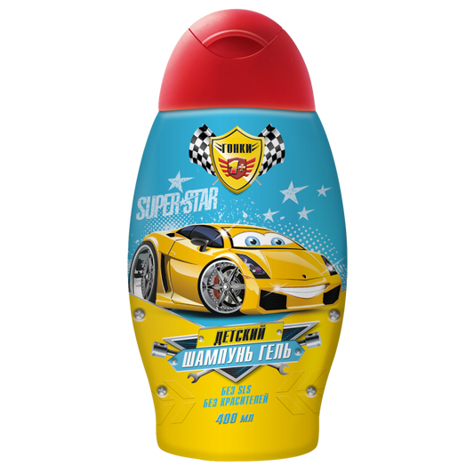 QONKİ ŞAMPUN GEL 400 ML