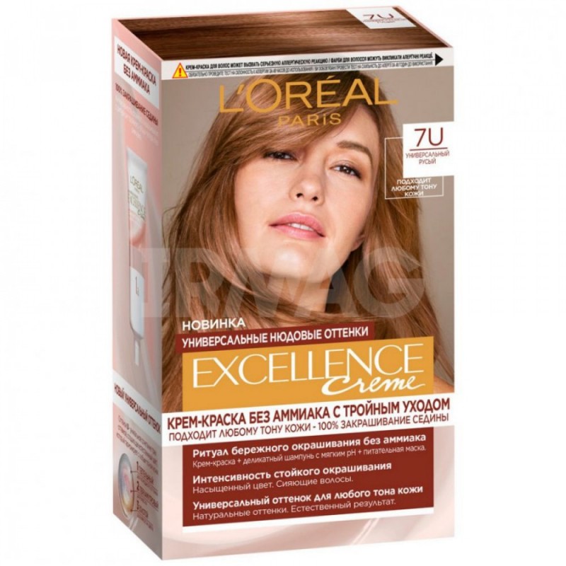 LOREAL EXCELLENCE SAÇ BOYASI 192ML 7U