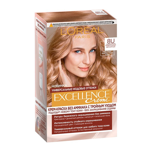 LOREAL EXCELLENCE SAÇ BOYASI 192ML 8U