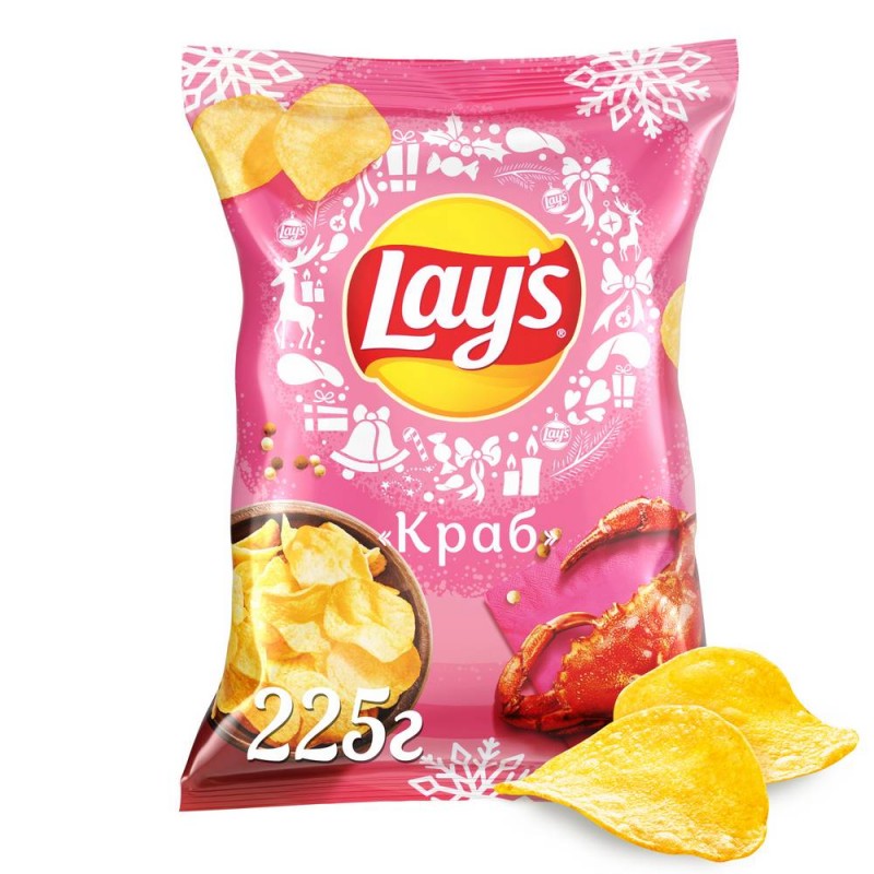 LAYS CIPSI 225 QR KRAB