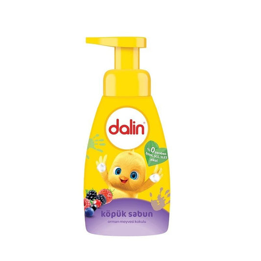 DALIN KÖPÜK SABUN 200ML ORMAN MEYVƏLƏRİ