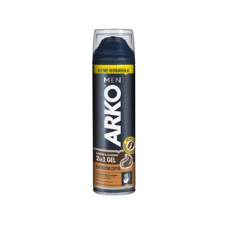 ARKO TƏRAŞ GELI 200ML KOFE ENERJİSİ