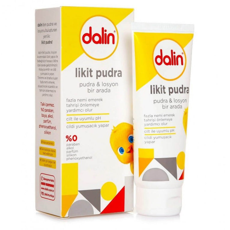 DALIN UŞAQ PUDRASI 100 ML