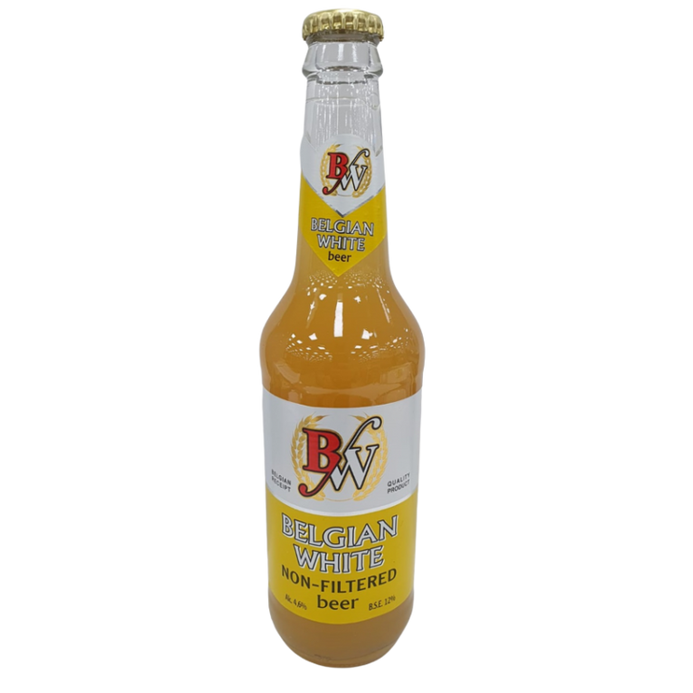 BELGIAN WHITE PİVƏ 450 ML FİLTİRSİZ ŞÜŞƏ