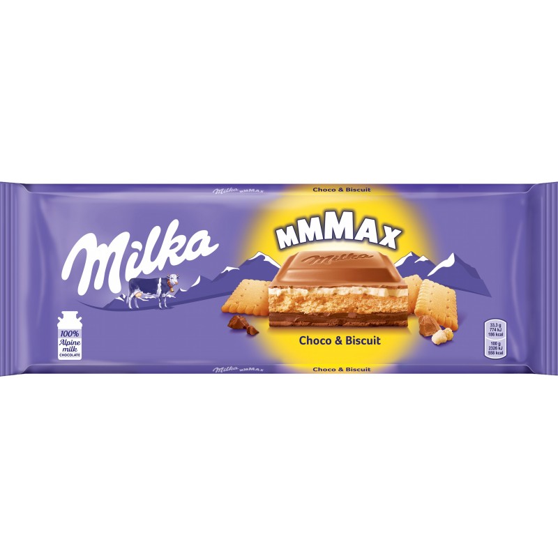 MILKA MMMAX PEÇENYA 300 Q ŞOKOLADLI