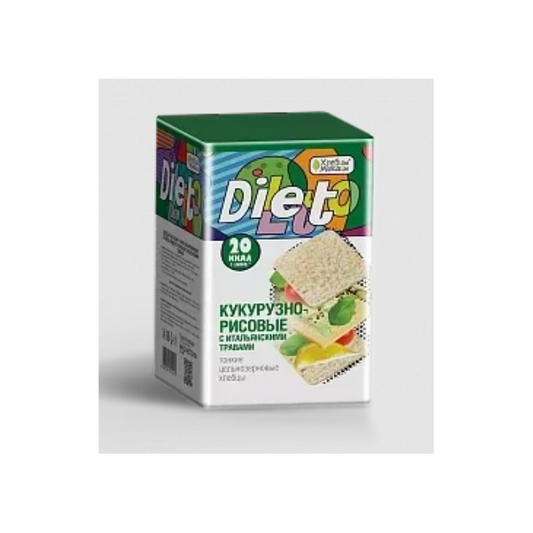 XLEBSI DILETTO MOLODSI 100 GR QARG DUYU