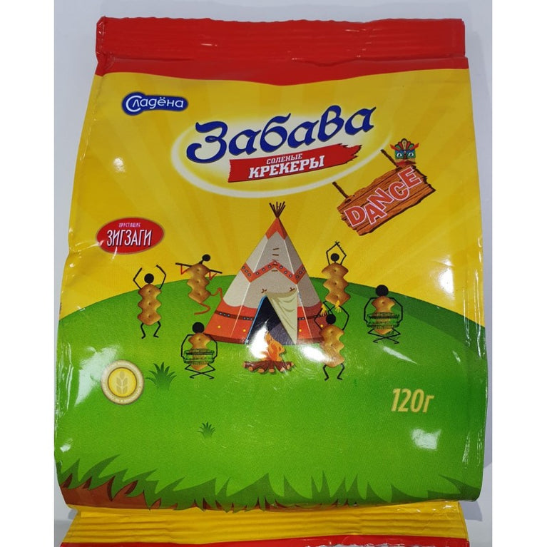 ZABAVA KRAKER 120 GR DALGALI