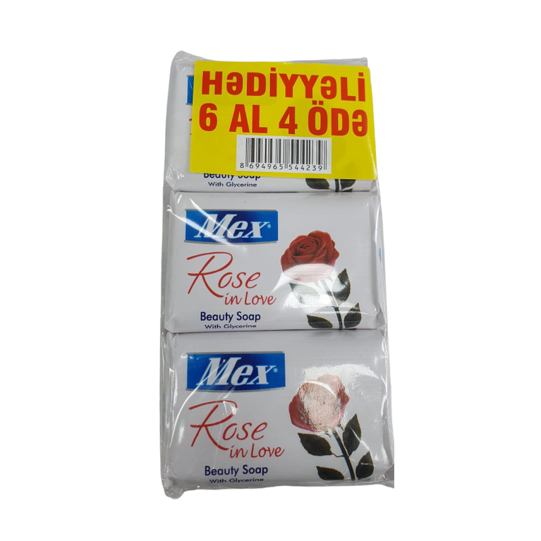 PD.MEX SABUN 75 GR 6 AL 4 ÖDƏ GÜL