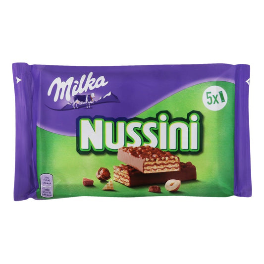 MILKA NUSSINI VAFLI 155 GR SUDLU