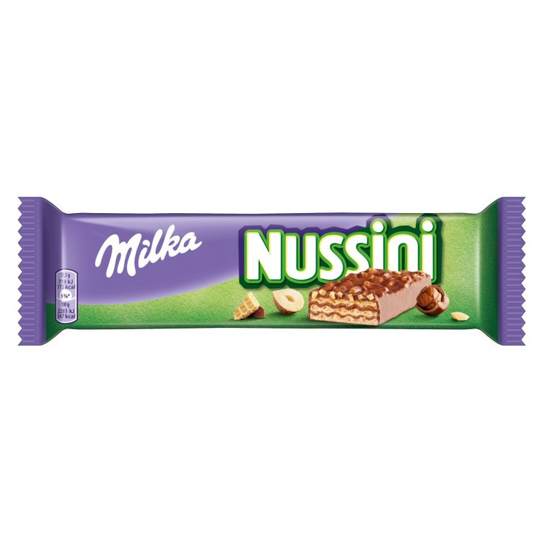 MILKA NUSSINI VAFLI 31 GR SUDLU