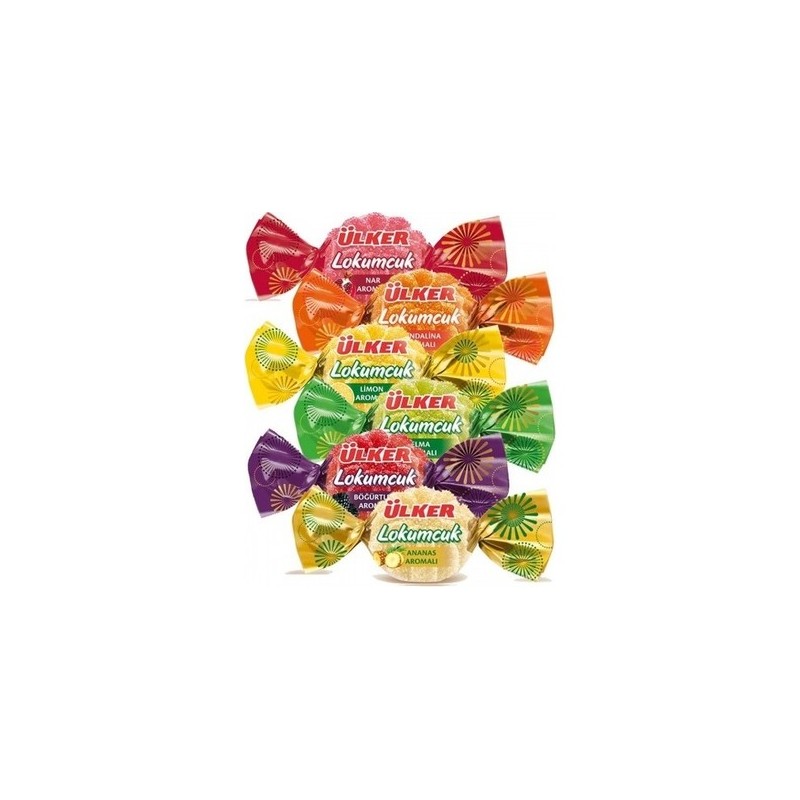 ÜLKER LOKUMCUK BOYÜRTKƏNLİ KQ