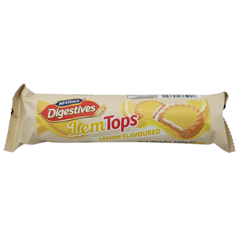 MCV TOPS PECENYA 100 GR LIMON