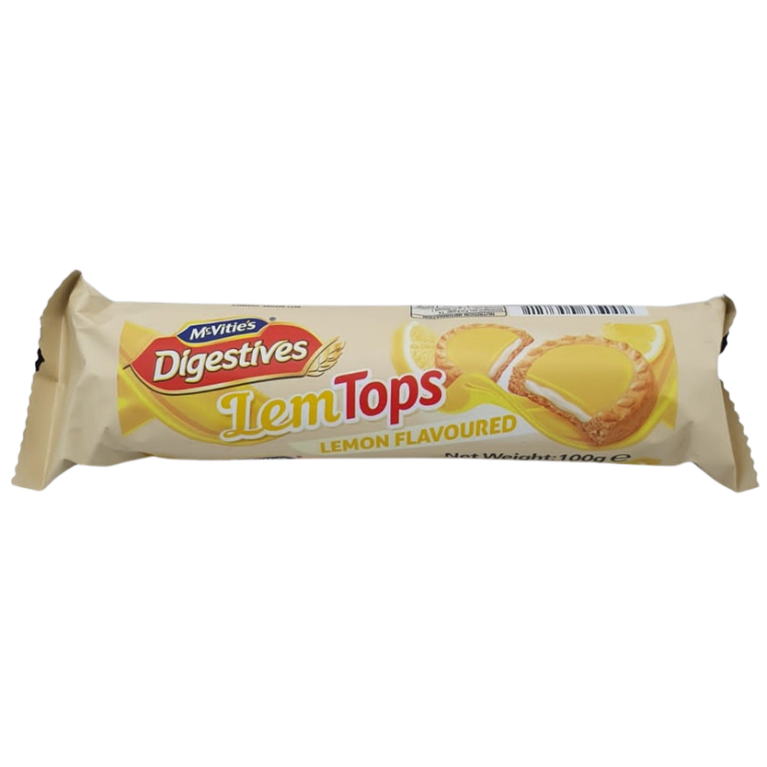 MCV TOPS PECENYA 100 GR LIMON