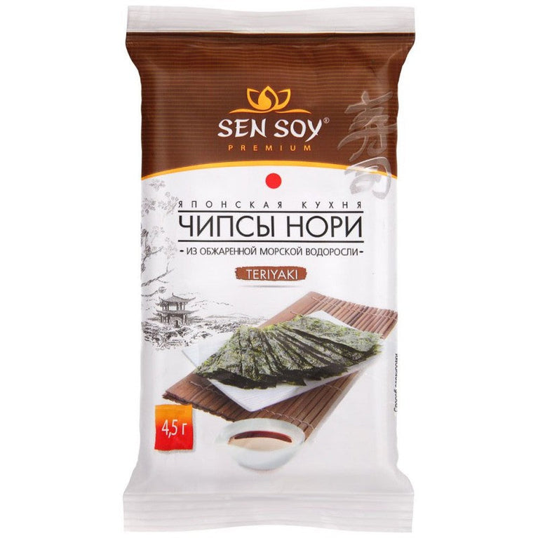 SENSOY CIPSI NORI  4,5 GR TERIYAKI