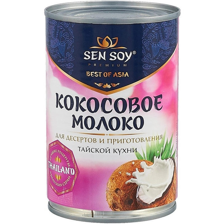 SENSOY KOKOS SUDU 400 ML TNK