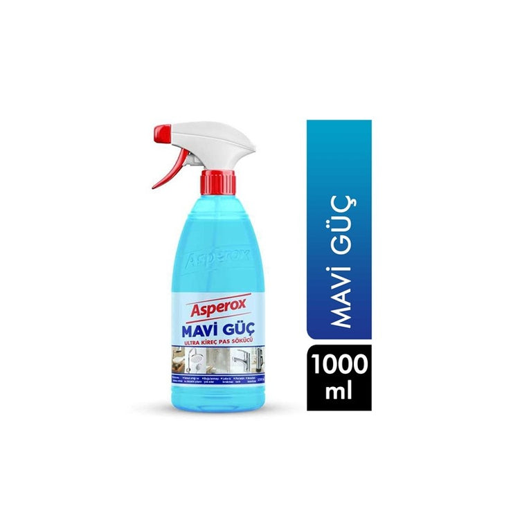 ASPEROX MAVİ GÜC 1000 ML