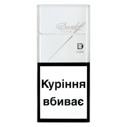 DAVİDOFF  SİLVER SLİMS