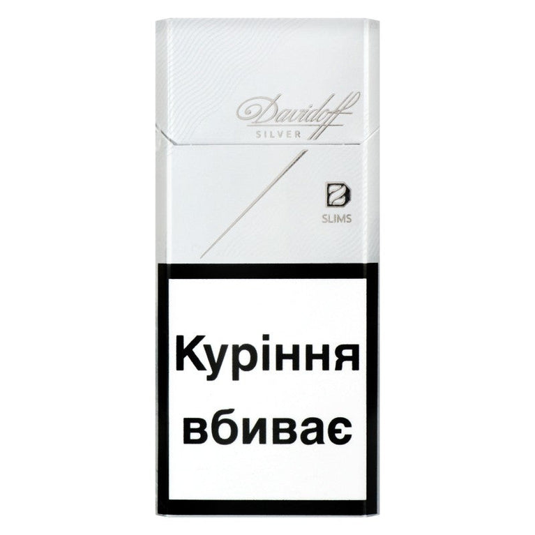 DAVİDOFF  SİLVER SLİMS