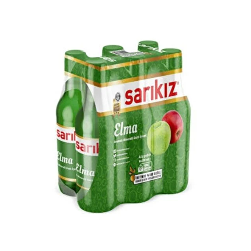 SARIKIZ MİNERAL SU 200 ML ALMA 6LI