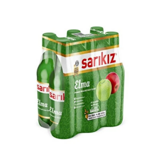 SARIKIZ MİNERAL SU 200 ML ALMA 6LI