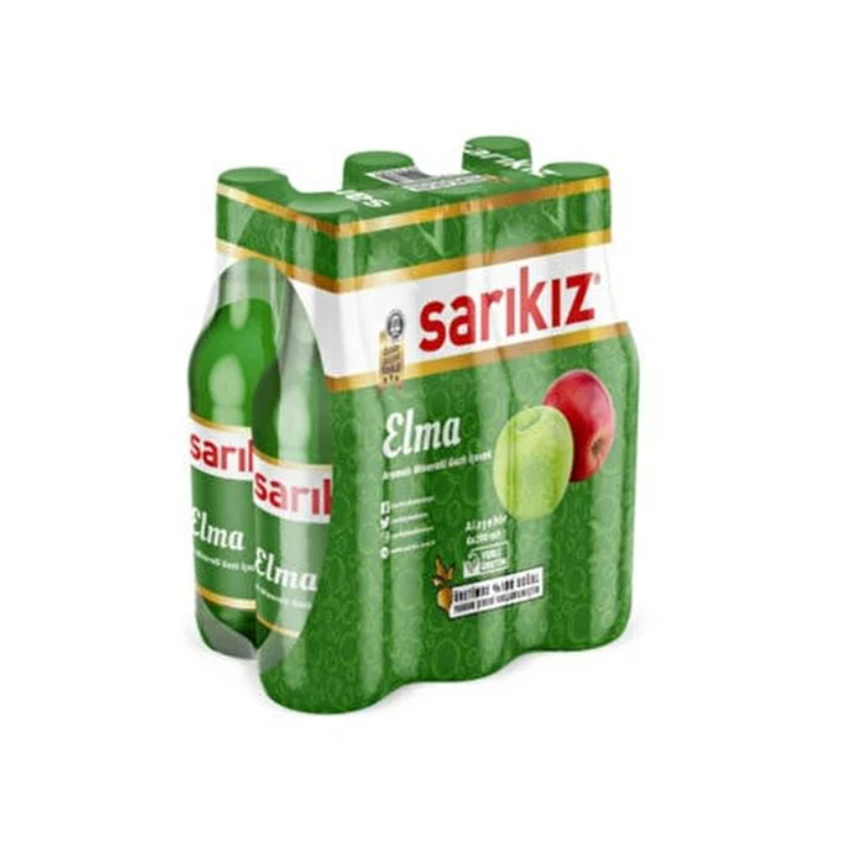 SARIKIZ MİNERAL SU 200 ML ALMA 6LI
