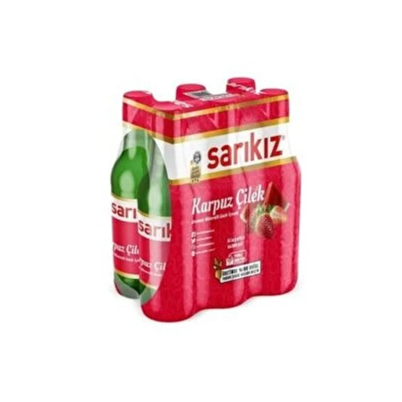 SARIKIZ MİNERAL SU 200 ML QRPZ ÇİYLK 6LI