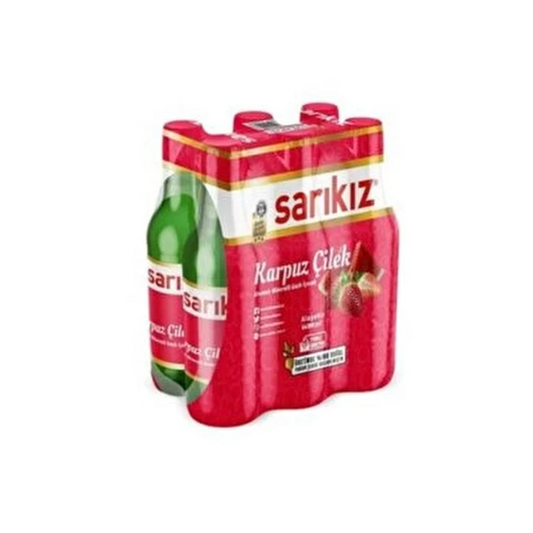 SARIKIZ MİNERAL SU 200 ML QRPZ ÇİYLK 6LI