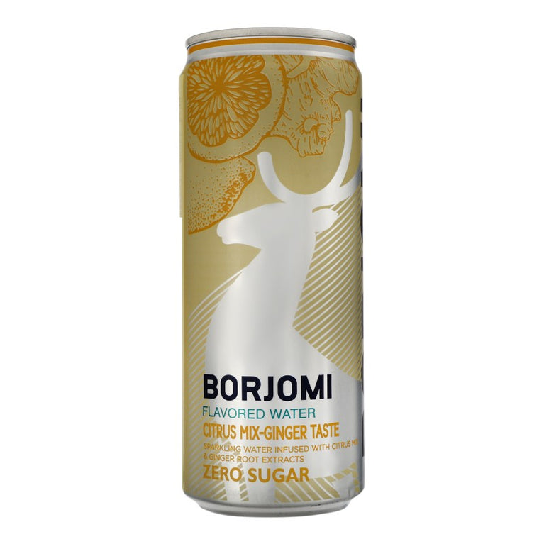 BORJOMI MİNERAL SU 330 ML ZƏNCƏFİL SİTRS