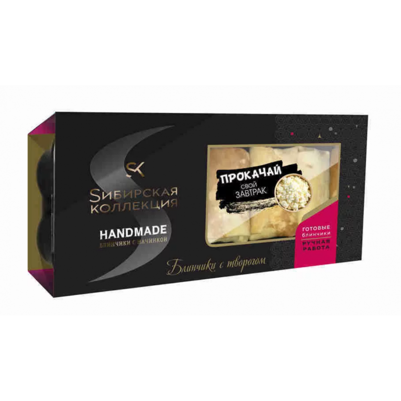 SİBİRSKAYA KLKS.BLİNÇİK 400 GR KƏSMİKLİ